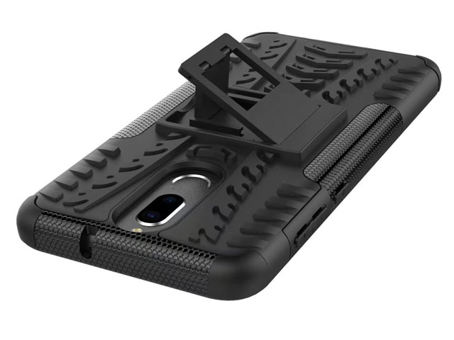 Чехол Yotrix Shockproof case для Huawei Mate 10 lite (фиолетовый, пластиковый)