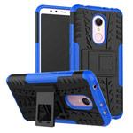 Чехол Yotrix Shockproof case для Xiaomi Redmi 5 (синий, пластиковый)