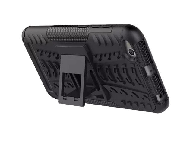 Чехол Yotrix Shockproof case для Xiaomi Redmi 5A (черный, пластиковый)