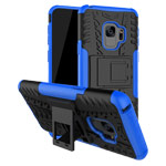 Чехол Yotrix Shockproof case для Samsung Galaxy S9 (синий, пластиковый)