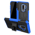 Чехол Yotrix Shockproof case для Samsung Galaxy S9 plus (синий, пластиковый)
