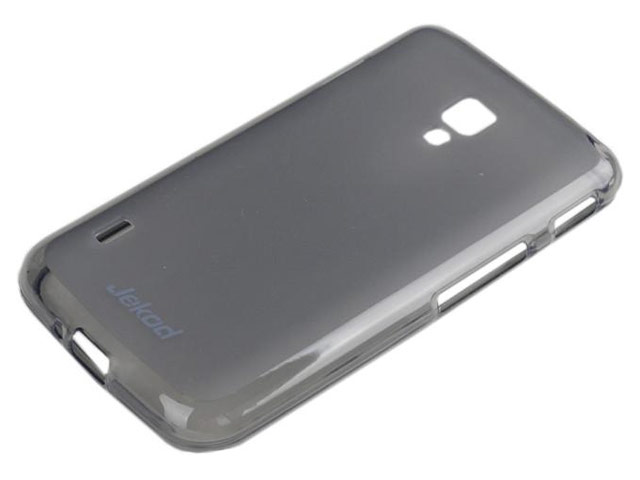 Чехол Jekod Soft case для LG Optimus L7 P705/L7 II Dual P715 (черный, гелевый)