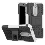 Чехол Yotrix Shockproof case для Nokia 5 (белый, пластиковый)