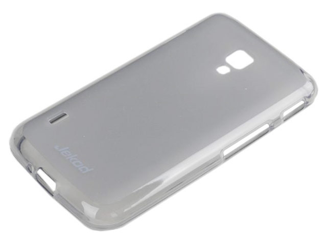Чехол Jekod Soft case для LG Optimus L7 P705/L7 II Dual P715 (белый, гелевый)