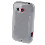 Чехол Jekod Soft case для HTC Desire C A320e (белый, гелевый)