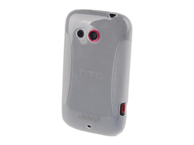Чехол Jekod Soft case для HTC Desire C A320e (белый, гелевый)