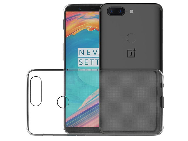 Чехол Yotrix UltrathinCase для OnePlus 5T (прозрачный, гелевый)