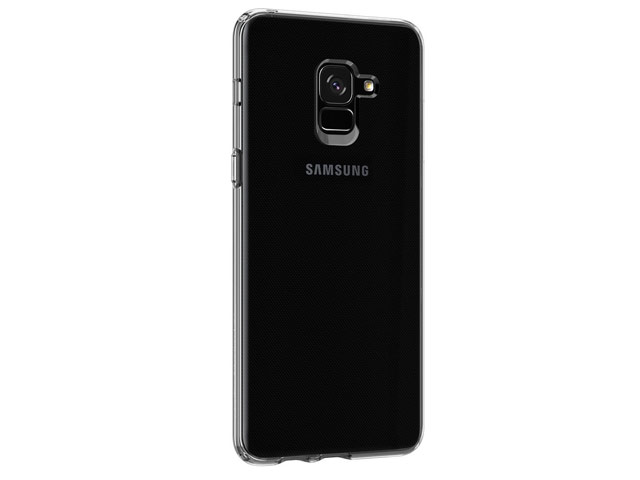 Чехол Yotrix UltrathinCase для Samsung Galaxy A8 2018 (прозрачный, гелевый)