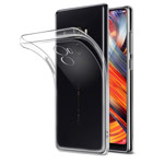 Чехол Yotrix UltrathinCase для Xiaomi Mi MIX 2 (прозрачный, гелевый)