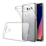 Чехол Yotrix UltrathinCase для LG V30 (прозрачный, гелевый)