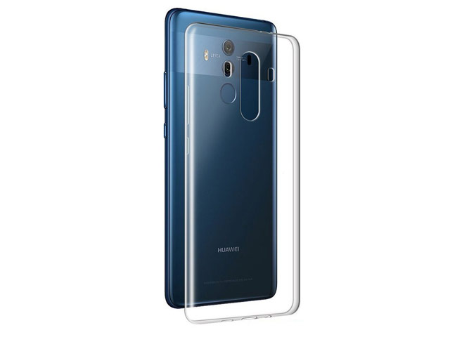 Чехол Yotrix UltrathinCase для Huawei Mate 10 pro (прозрачный, гелевый)