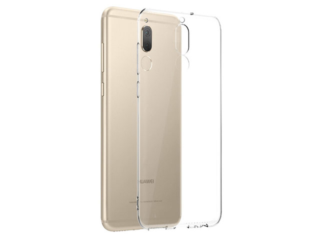 Чехол Yotrix UltrathinCase для Huawei Mate 10 lite (прозрачный, гелевый)