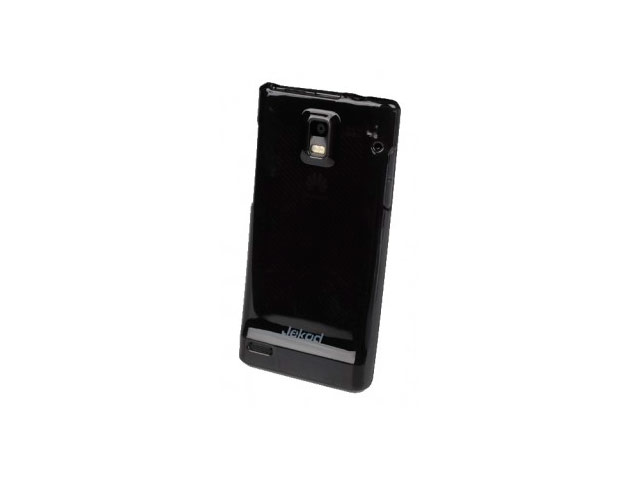 Чехол Jekod Soft case для Huawei Ascend P1 U9200 (черный, гелевый)
