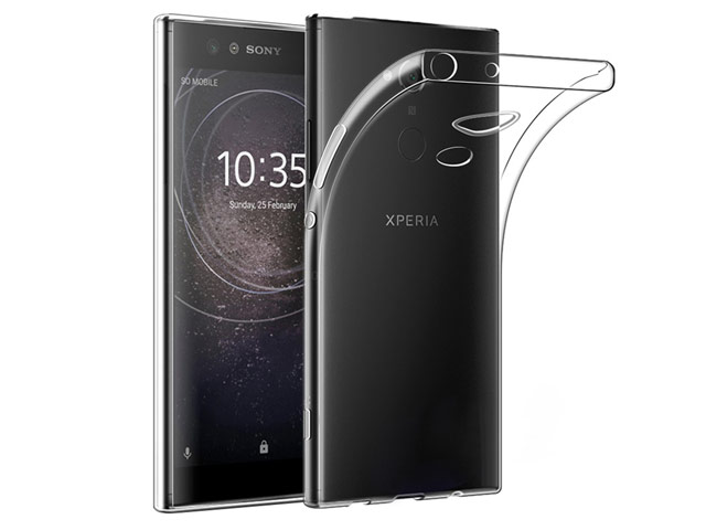 Чехол Yotrix UltrathinCase для Sony Xperia XA2 ultra (прозрачный, гелевый)