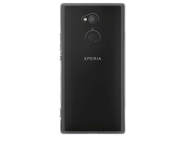 Чехол Yotrix UltrathinCase для Sony Xperia XA2 ultra (прозрачный, гелевый)