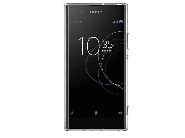 Чехол Yotrix UltrathinCase для Sony Xperia XA2 ultra (прозрачный, гелевый)