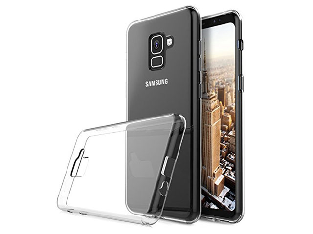 Чехол Yotrix UltrathinCase для Samsung Galaxy S9 (прозрачный, гелевый)