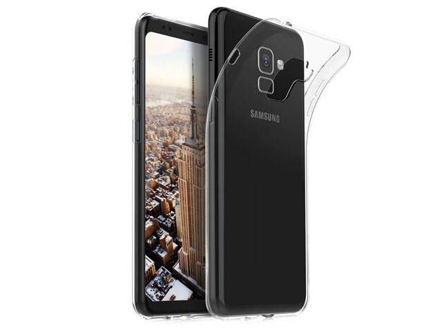 Чехол Yotrix UltrathinCase для Samsung Galaxy S9 (прозрачный, гелевый)