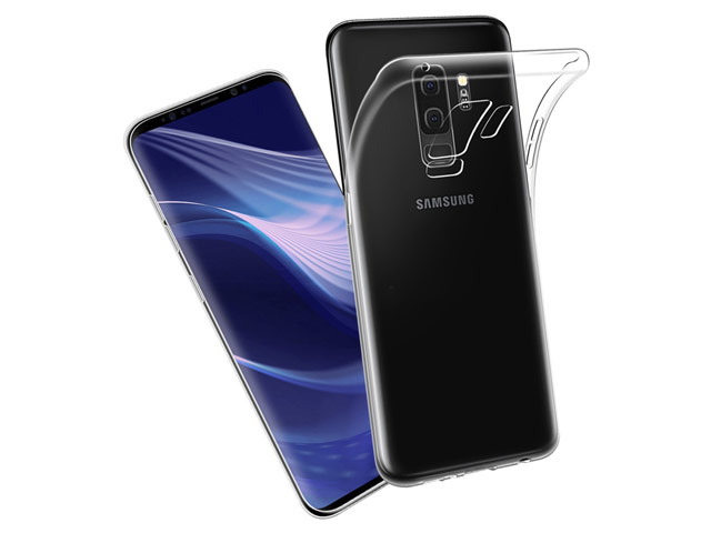 Чехол Yotrix UltrathinCase для Samsung Galaxy S9 plus (прозрачный, гелевый)