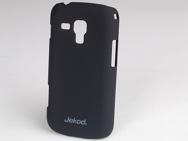 Чехол Jekod Hard case для Samsung Galaxy S Duos S7562 (коричневый, пластиковый)