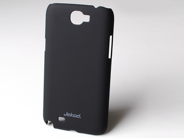 Чехол Jekod Hard case для Samsung Galaxy Note 2 N7100 (черный, пластиковый)