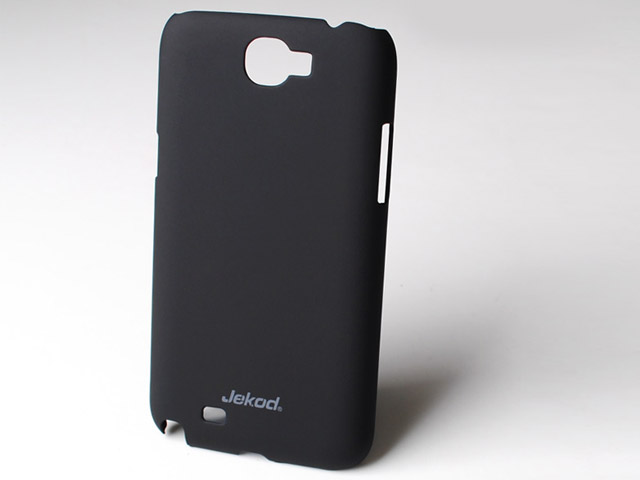 Чехол Jekod Hard case для Samsung Galaxy Note 2 N7100 (белый, пластиковый)