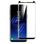 Защитная пленка Yotrix 3D SE Glass Protector для Samsung Galaxy S9 (стеклянная, черная)