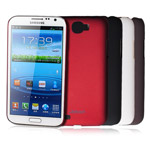 Чехол Jekod Hard case для Samsung Galaxy Note 2 N7100 (красный, пластиковый)