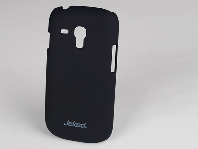 Чехол Jekod Hard case для Samsung Galaxy S3 mini i8190 (черный, пластиковый)