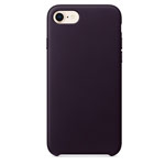Чехол Yotrix SnapCase Premuim для Apple iPhone 8 (фиолетовый, кожаный)
