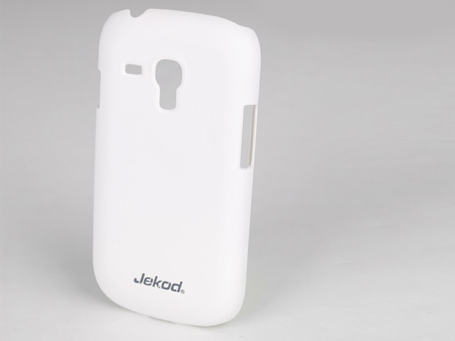 Чехол Jekod Hard case для Samsung Galaxy S3 mini i8190 (коричневый, пластиковый)