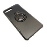 Чехол Yotrix RingCase для Apple iPhone 8 plus (черный, пластиковый)