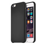 Чехол Yotrix SnapCase Premuim для Apple iPhone 6S plus (черный, кожаный)
