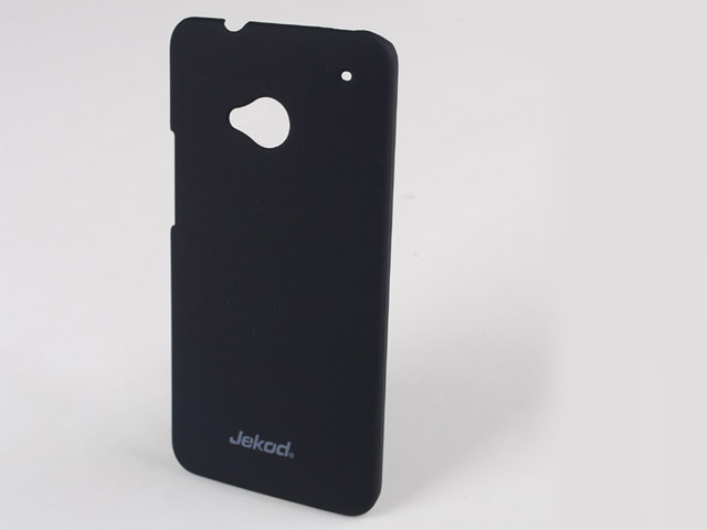 Чехол Jekod Hard case для HTC One 801e (HTC M7) (коричневый, пластиковый)