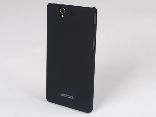 Чехол Jekod Hard case для Sony Xperia Z L36i/L36h (черный, пластиковый)