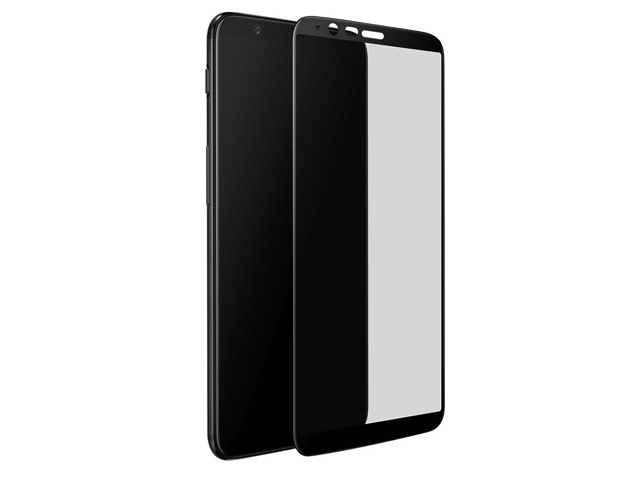 Защитная пленка OnePlus 3D Tempered Glass Protector для OnePlus 5T (стеклянная, черная)
