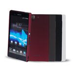Чехол Jekod Hard case для Sony Xperia Z L36i/L36h (красный, пластиковый)
