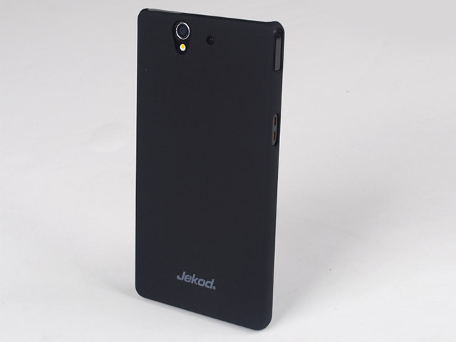 Чехол Jekod Hard case для Sony Xperia Z L36i/L36h (красный, пластиковый)