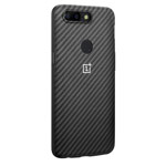 Чехол OnePlus Karbon Bumper Case для OnePlus 5T (черный, карбон)