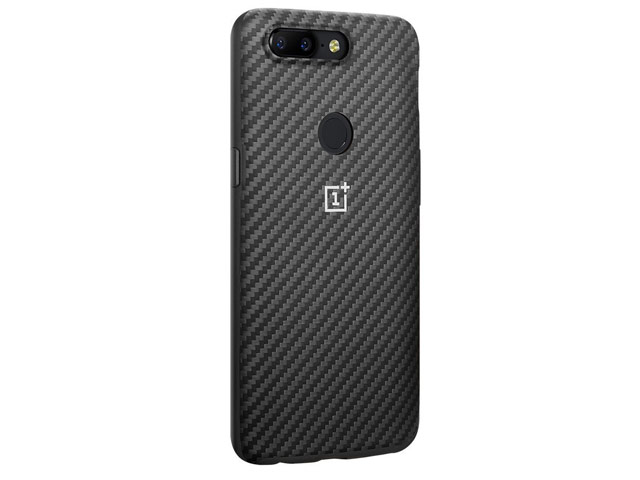 Чехол OnePlus Karbon Bumper Case для OnePlus 5T (черный, карбон)