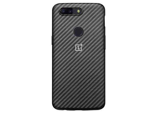 Чехол OnePlus Karbon Bumper Case для OnePlus 5T (черный, карбон)