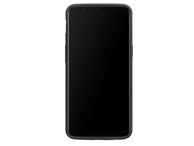 Чехол OnePlus Karbon Bumper Case для OnePlus 5T (черный, карбон)
