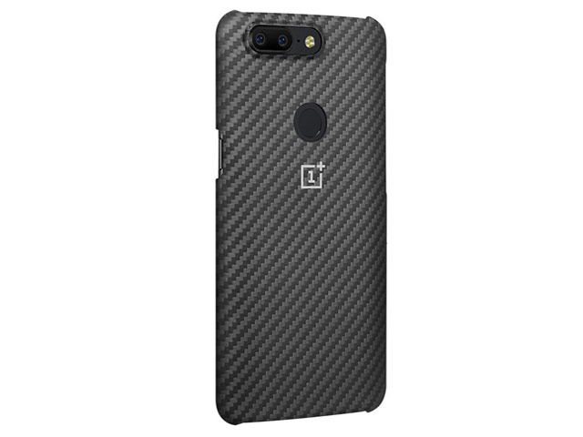 Чехол OnePlus Karbon Protective Case для OnePlus 5T (черный, карбон)