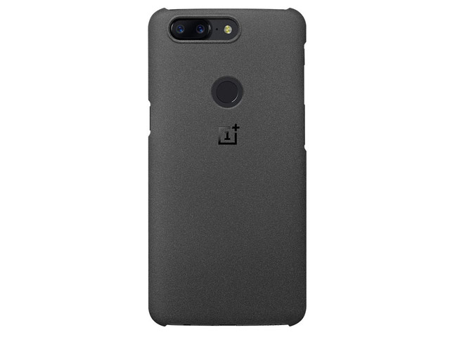 Чехол OnePlus Sandstone Protective Case для OnePlus 5T (черный, пластиковый)