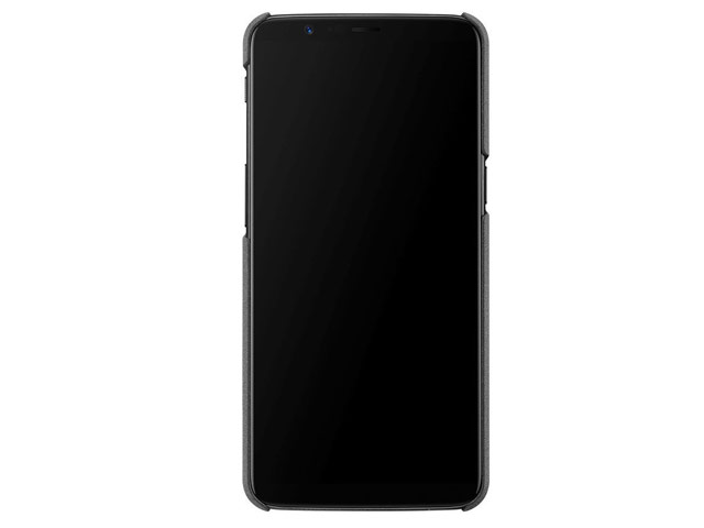Чехол OnePlus Sandstone Protective Case для OnePlus 5T (черный, пластиковый)