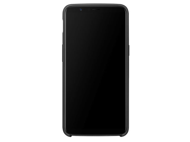 Чехол OnePlus Silicone Protective Case для OnePlus 5T (черный, гелевый)