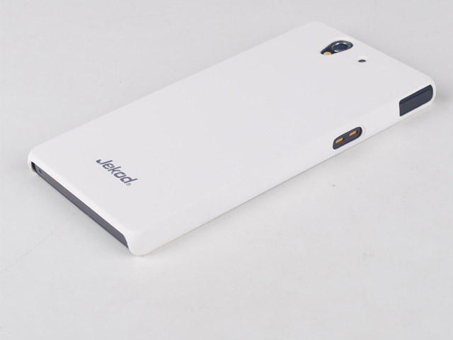 Чехол Jekod Hard case для Sony Xperia Z L36i/L36h (коричневый, пластиковый)