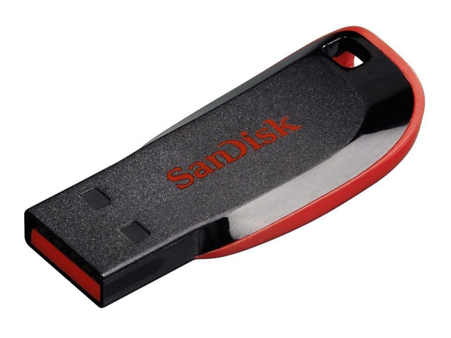 Флеш-карта SanDisk Cruzer Blade (16Gb, USB 2.0, черная)