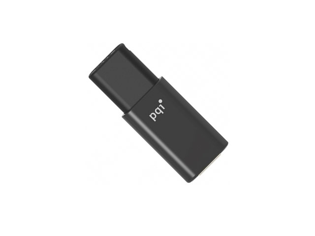 Флеш-карта pqi Flash Drive U176L (4Gb, USB 2.0, черная)