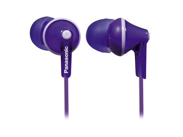 Наушники Panasonic Ergofit Earphones RP-HJE125 (фиолетовые)